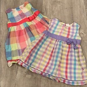 🌸 OshKosh bundle of 2 dresses